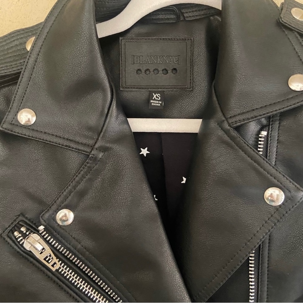 Revolve leather jacket - Picture 3 of 4